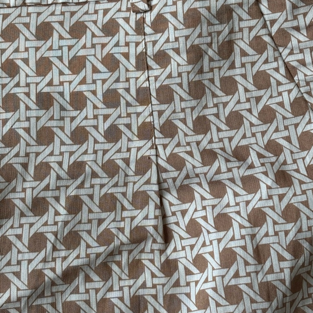 Ann Taylor Tan Patterned Women's Shorts - Picture 10 of 10